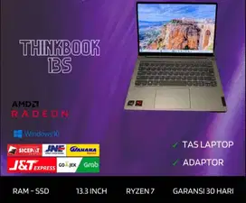Lenovo Thinkbook13s Gen 2 AMD Ryzen 7 Pro RAM 16/512GB D-RC
