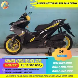 YAMAHA AEROX 155 VVA 2020 CASH/KREDIT DP RINGAN ANGSURAN MURAH