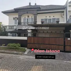 Dijual Rumah Terawat Dian Istana Dekat Graha Family