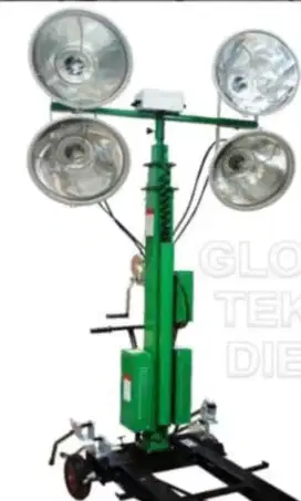 Light Tower Lampu Sorot unk Proyek