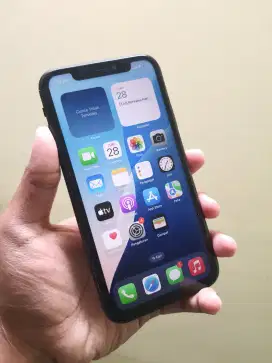 IPHONE XR 128 GB FULLSET BISA SEMUA KARTU TRUETONE MASIH BISA