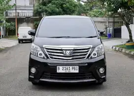 Toyota Alphard 2.4 SC CBU Pilot Seat 2013