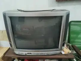 TV tabung Aiwa stereo 21
