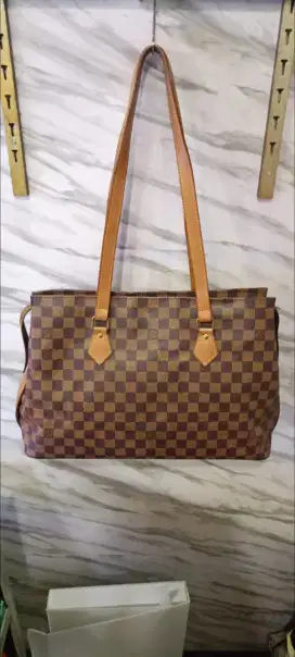 Louis Vuitton Limited Edition Centenaire Damier Ebene  second original