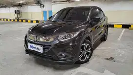 DP Rendah  11JT Honda HRV 1.5 E Bensin-AT 2018 Hitam