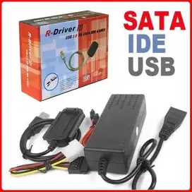 Converter Kabel USB 2.0 To IDE + SATA Adapter R DRIVER III