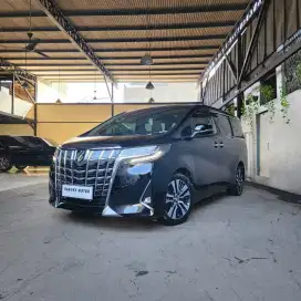 TOYOTA ALPHARD 2.5 G ATPM Hitam 2018