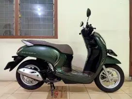 Honda SCOOPY STYLISH REMOTE KEYLESS 2024 BL 8 ( GRESS / LIKE NEW) DKI