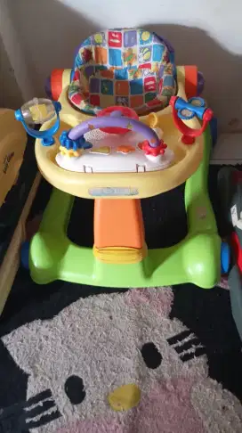 Baby walker 2 in 1 babyelle