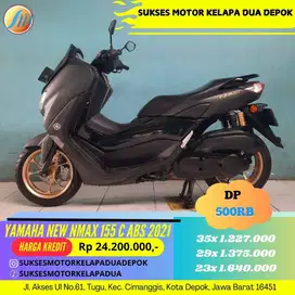 YAMAHA NEW NMAX 155 C ABS 2021 CASH/KREDIT GRATIS ONGKIR JABODETABEK