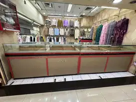 DIJUAL CEPAT & MURAH MEJA KACA DISPLAY ETALASE PERHIASAN MURAH