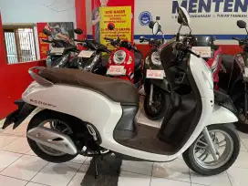 SCOOPY PRESTIGE 2024 CASH ATAU KREDIT DP HANYA 500 RIBU PAJAK PANJANG