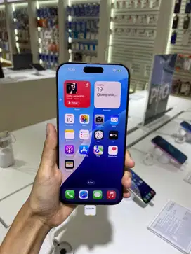 PROMO CICILAN BUNGA 0% IPHONE 16 PRO MAX