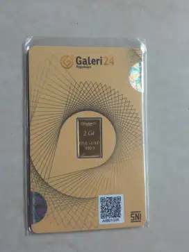 Logam mulia Galeri24 2 gr