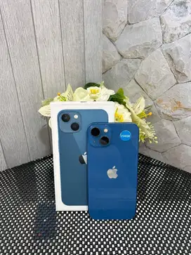 Iphone 13 256gb Mulus Nominus Fullset Bergaransi Menerima Tt