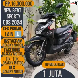 ALL NEW BEAT SPORTY CBS 2024 SECOND LIKE NEW