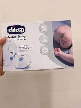 Chicco audio baby monitor