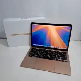 Macbook air M1 2020 Ram 8gb ssd 255gb Fullset ex ibox