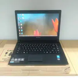 Lenovo ideaped B40 80 i3 gen 5 Ram 8 Ssd 128 batrai bagus