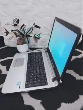 Hp probook 450 G3 i3 gen 6 Ram 8 ssd 128 siap pakai batrai awet