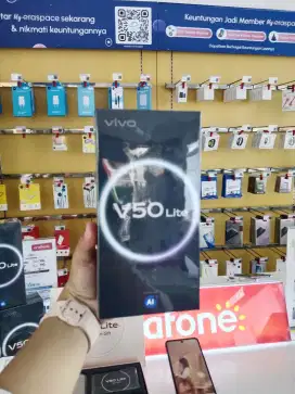 Promo cashback up to 550ribu vivo V50lite