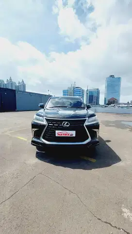 Lexus LX570 FSport Nik2009 black on beige Siap Pakai