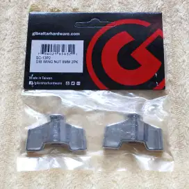 GIBRALTAR SC-13P2 8MM WING NUT Baut Kuping DRUM & CYMBAL (Universal)