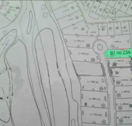 Dijual tanah kavlingan teluk golf citraland
