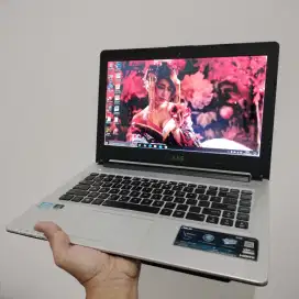 ASUS Core i7 16GB SSD 256GB Body Metal Slim Elegant Batre OK