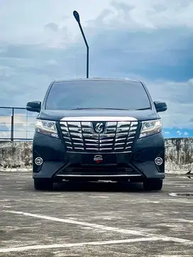 Toyota Alphard G 2.5 AT 2016