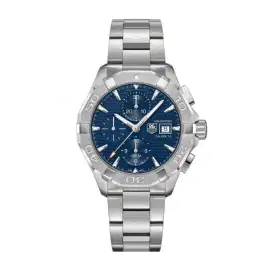 Tag Heuer Aquaracer 300m, Blue Dial Cal.16 Chronograph Bracelet 43