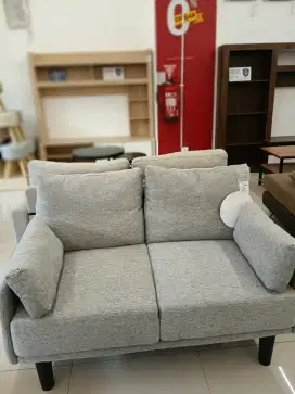 Obral sofa dua seater murah