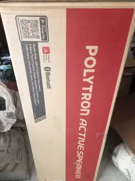 Speaker aktif polytron pas 10DF22