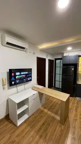 Unit Langka! Smart Home 2BR Full Furnished Medit 1