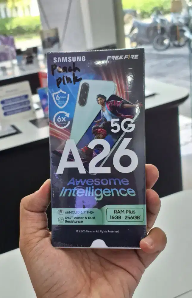 (New) Samsung Galaxy A26 5G 8/256GB