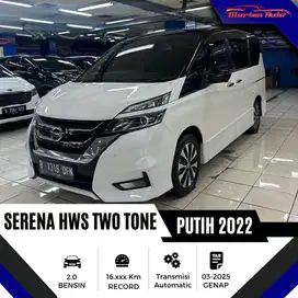 Nissan Serena HWS AT 2022 km 16 ribuan