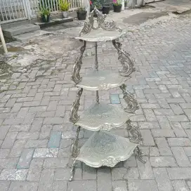 Rak full besi rak pojok