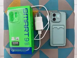 INFINIX SMART 9 HD MULUS NO MINUS FULL SET -FREE 2 CASING