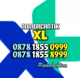 (bisa COD) Nomor Cantik Kartu XL HOKI TRIPLE 8999