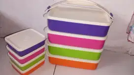 Rantang beranak tupperware