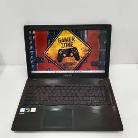 Asus Rog GL553VD intel i7-7700HQ Ram 8GB SSD 256GB