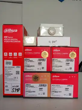 PROMO MURAH PEMASANGAN CCTV DAHUA 5MP