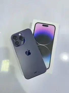 Second Iphone 14 pro 128GB ibox garansi resmi