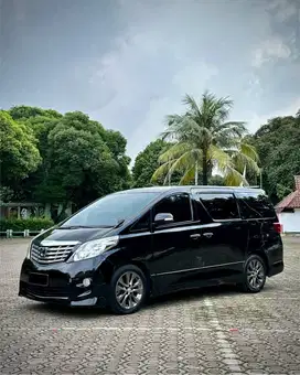 Toyota Alphard 2.4 S Hitam 2010 Tdp Murmer Ori Menarik Bu Antik Simpan
