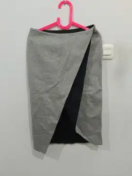 Rok span 2tone grey black