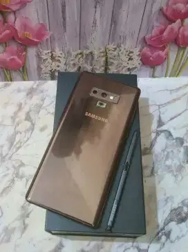Samsung note 9 Ram 6/128gb Ex Resmi Indonesia -cooper