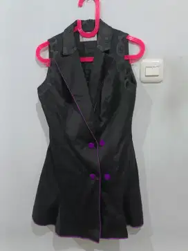 Vest dress stellarissa