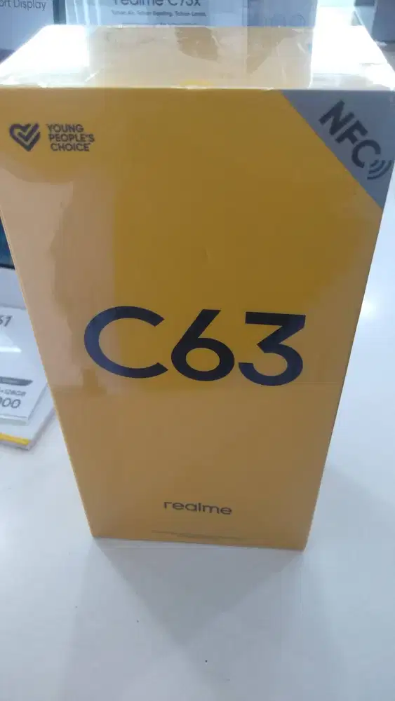 Realme C63 promo NFC