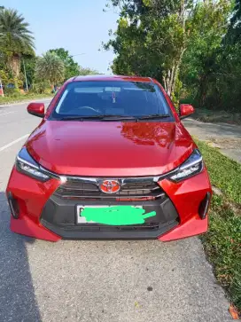 Dijual Toyota Agya Matic 2023 type G