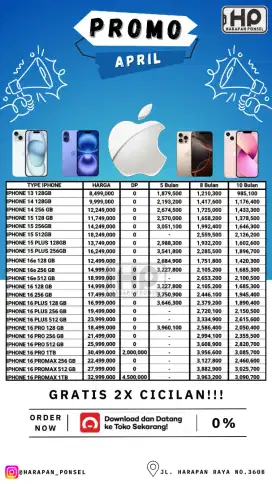 PROMO IPHONE SERIES